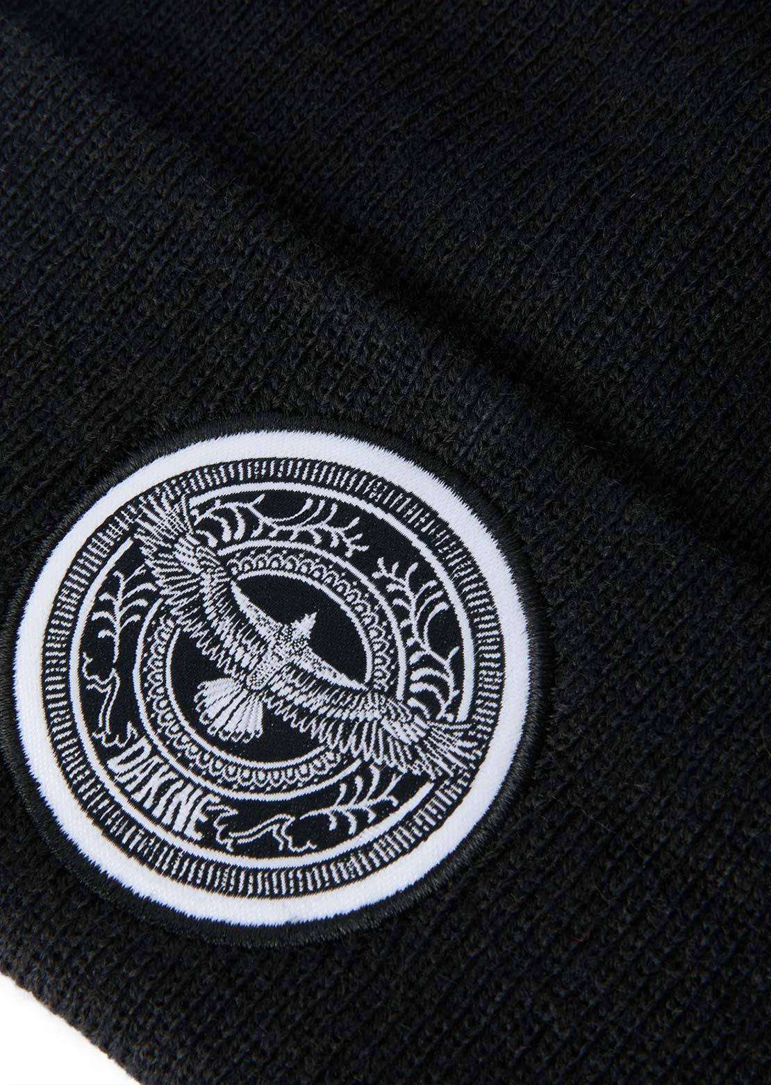 Dakine Unisex Cutter Patch Beanie Kingdom Black
