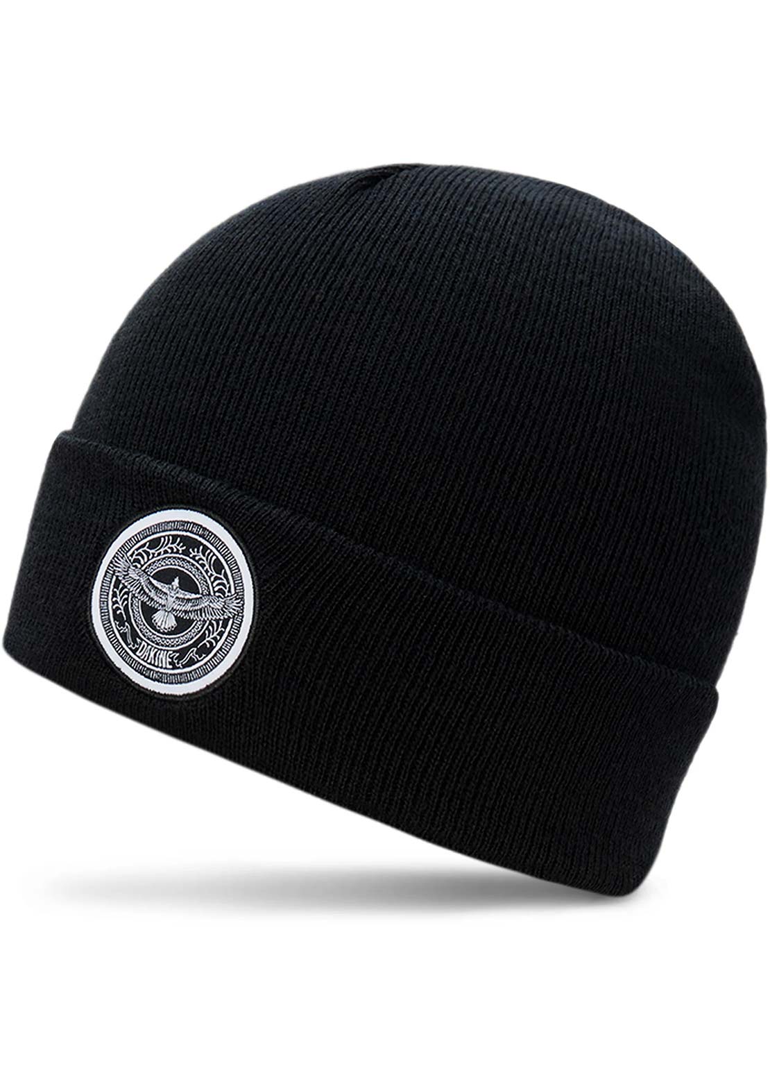 Dakine Unisex Cutter Patch Beanie Kingdom Black