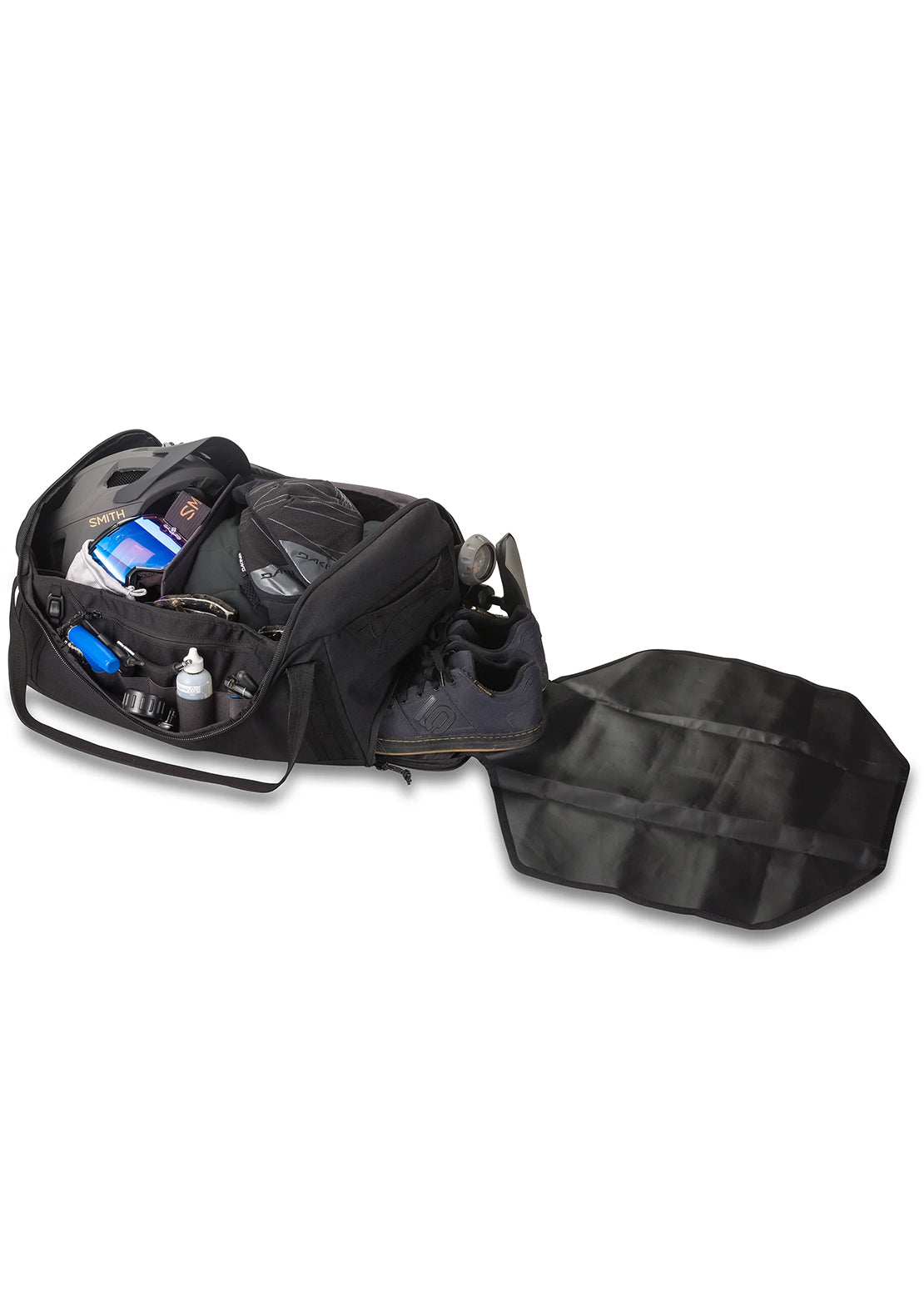 Dakine Unisex Descent 70L Bike Duffel Bag Black