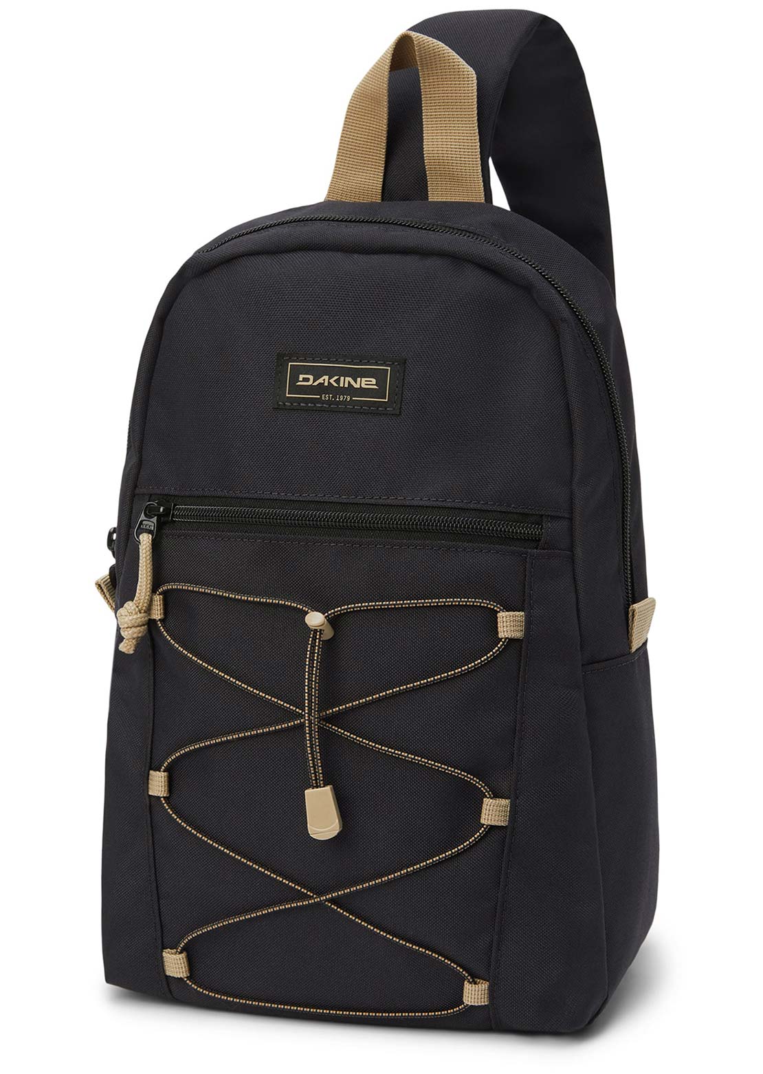 Dakine Unisex Detention 8L Mini Sling Black Onyx
