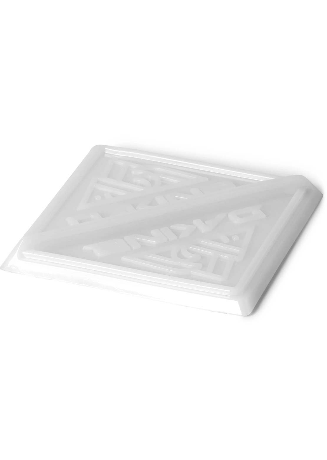 Dakine Unisex Diamond Scraper Mat Clear