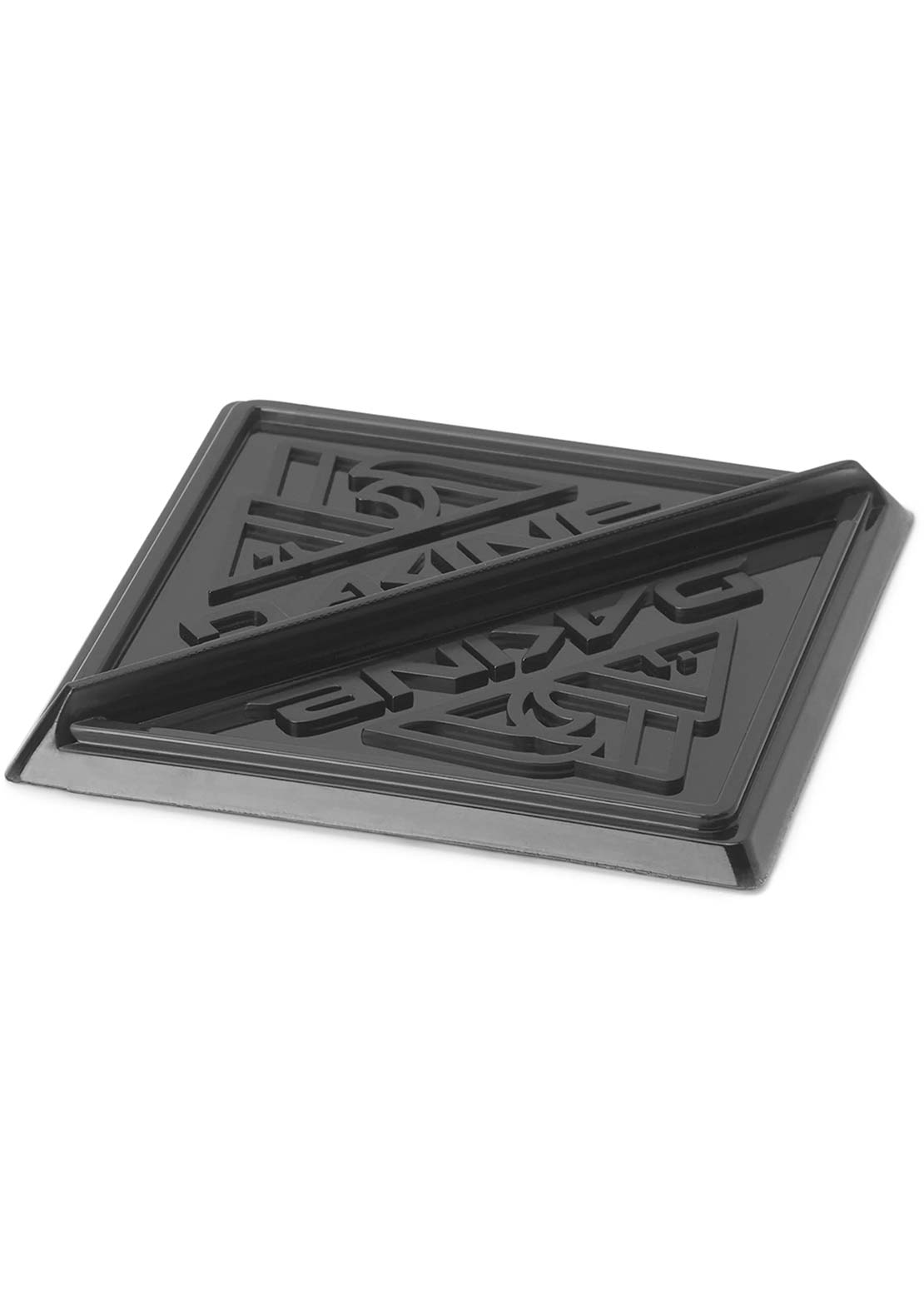 Dakine Unisex Diamond Scraper Mat Clear Black