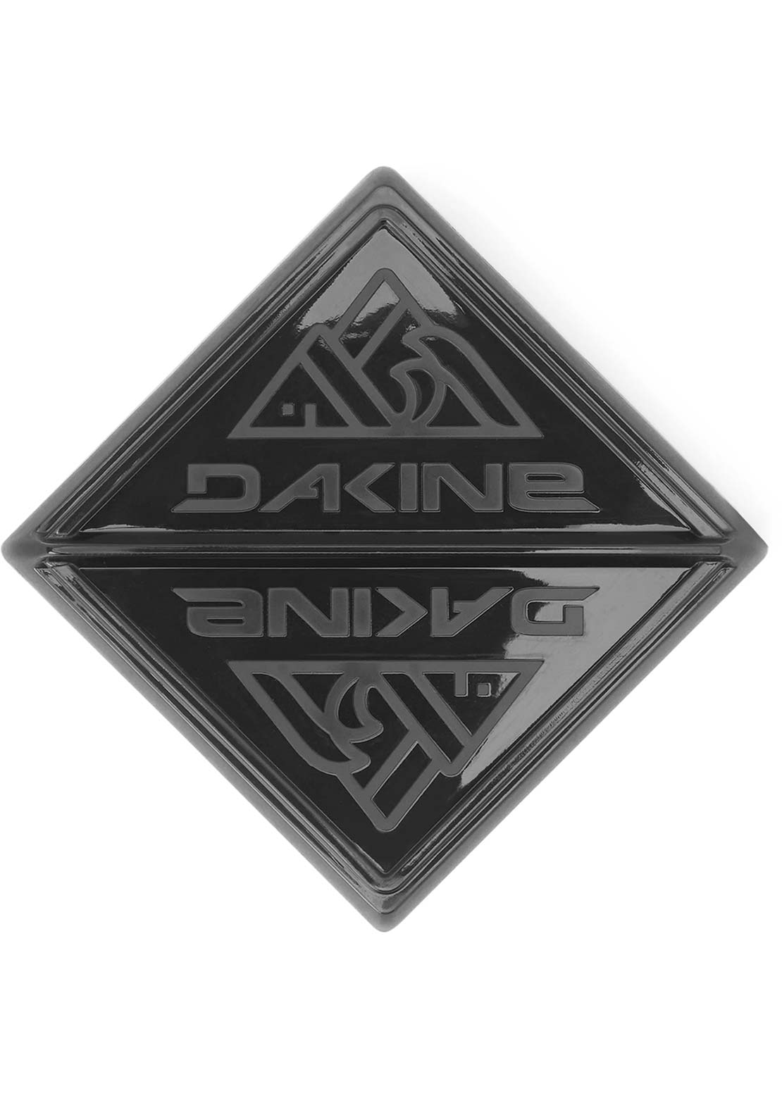 Dakine Unisex Diamond Scraper Mat Clear Black