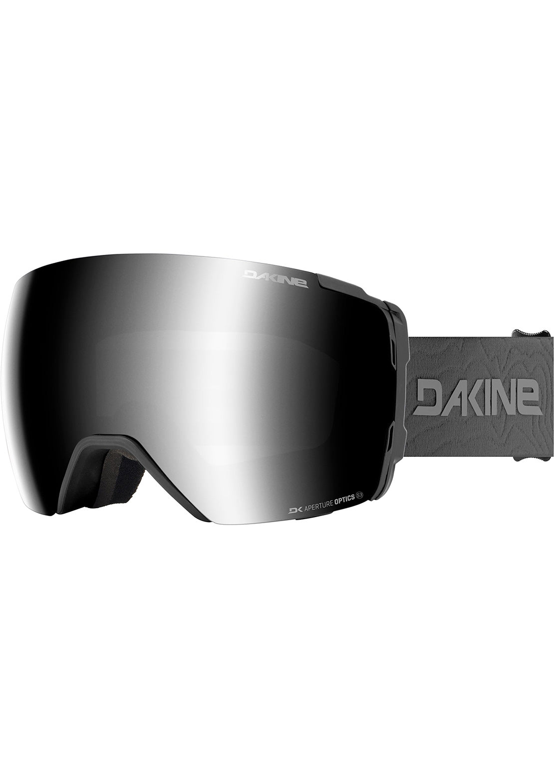 Dakine Unisex Domain Snow Goggles Plus Castlerock Dark/Silver Mirror/Plus Storm Rose