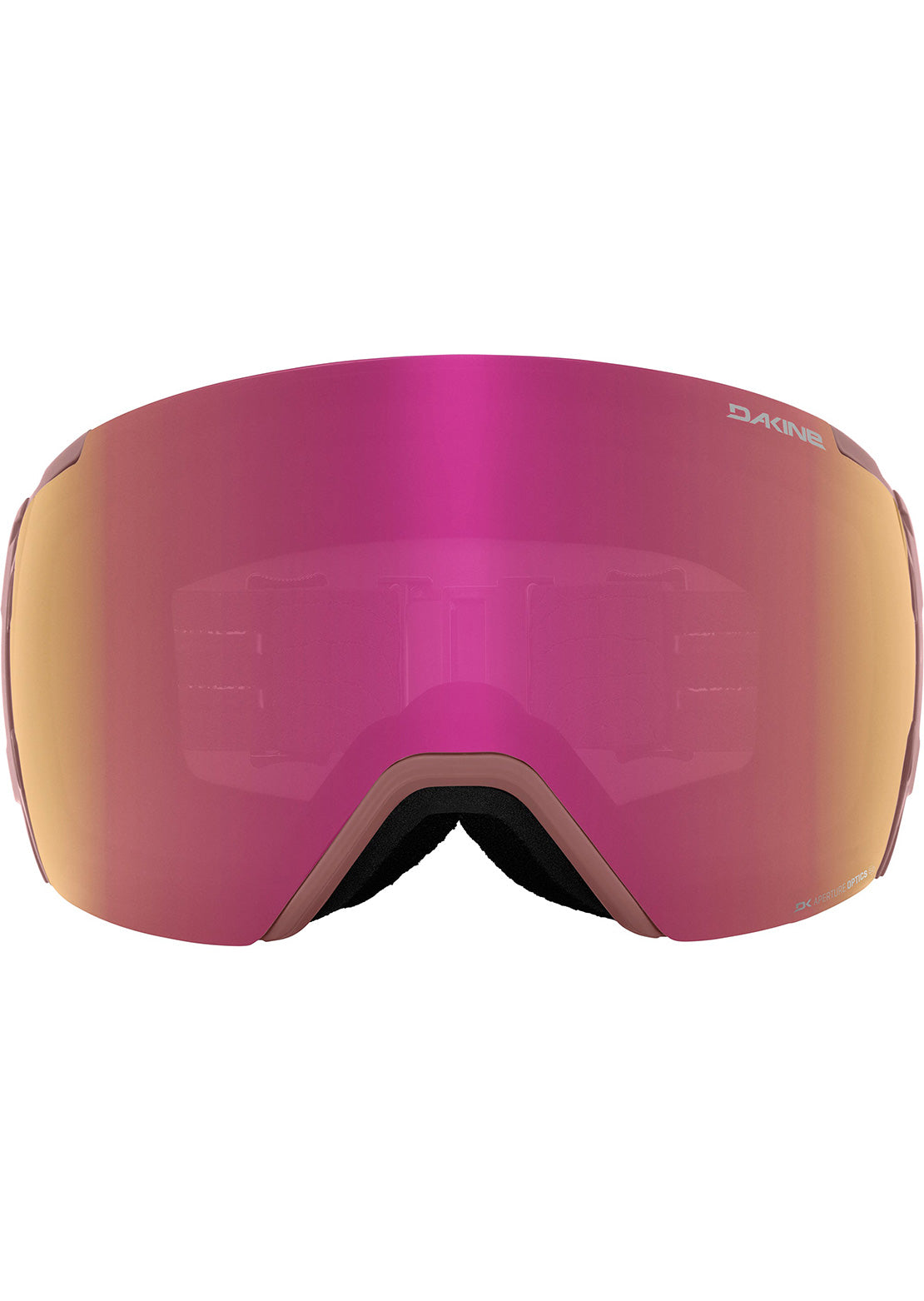 Dakine Unisex Domain Snow Goggles Plus Dark Ephemera/Rose Mirror/Plus Storm Rose
