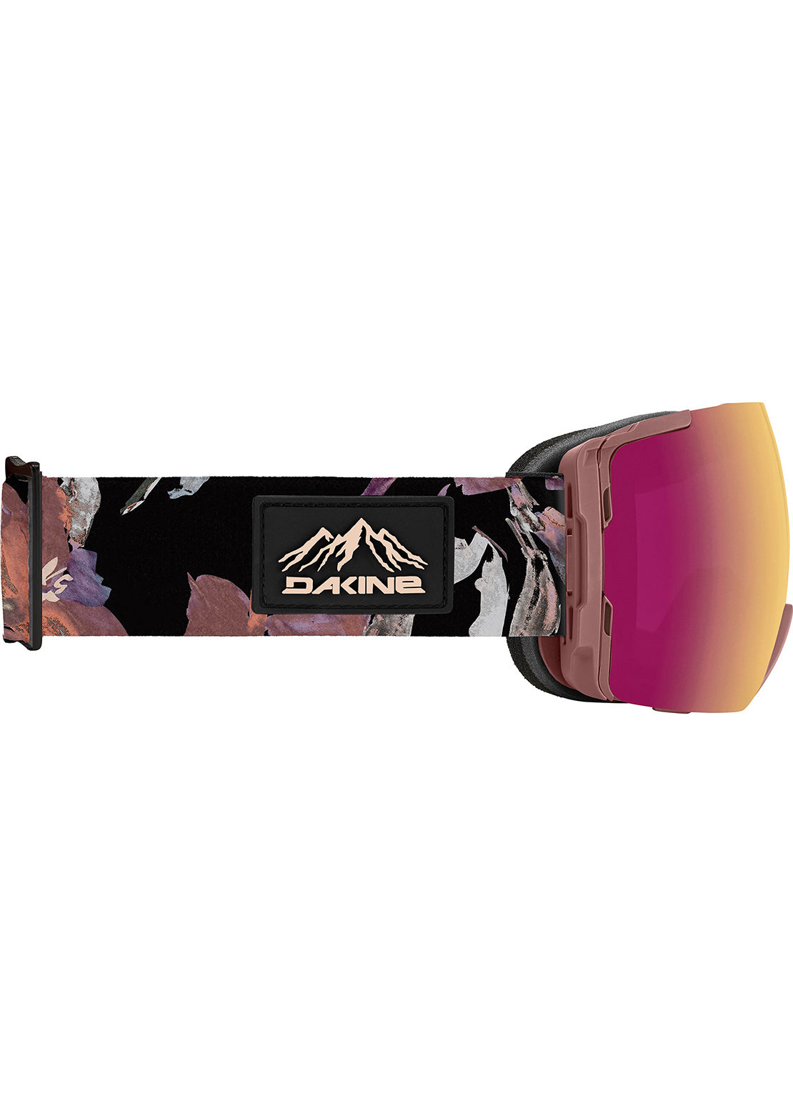 Dakine Unisex Domain Snow Goggles Plus Dark Ephemera/Rose Mirror/Plus Storm Rose