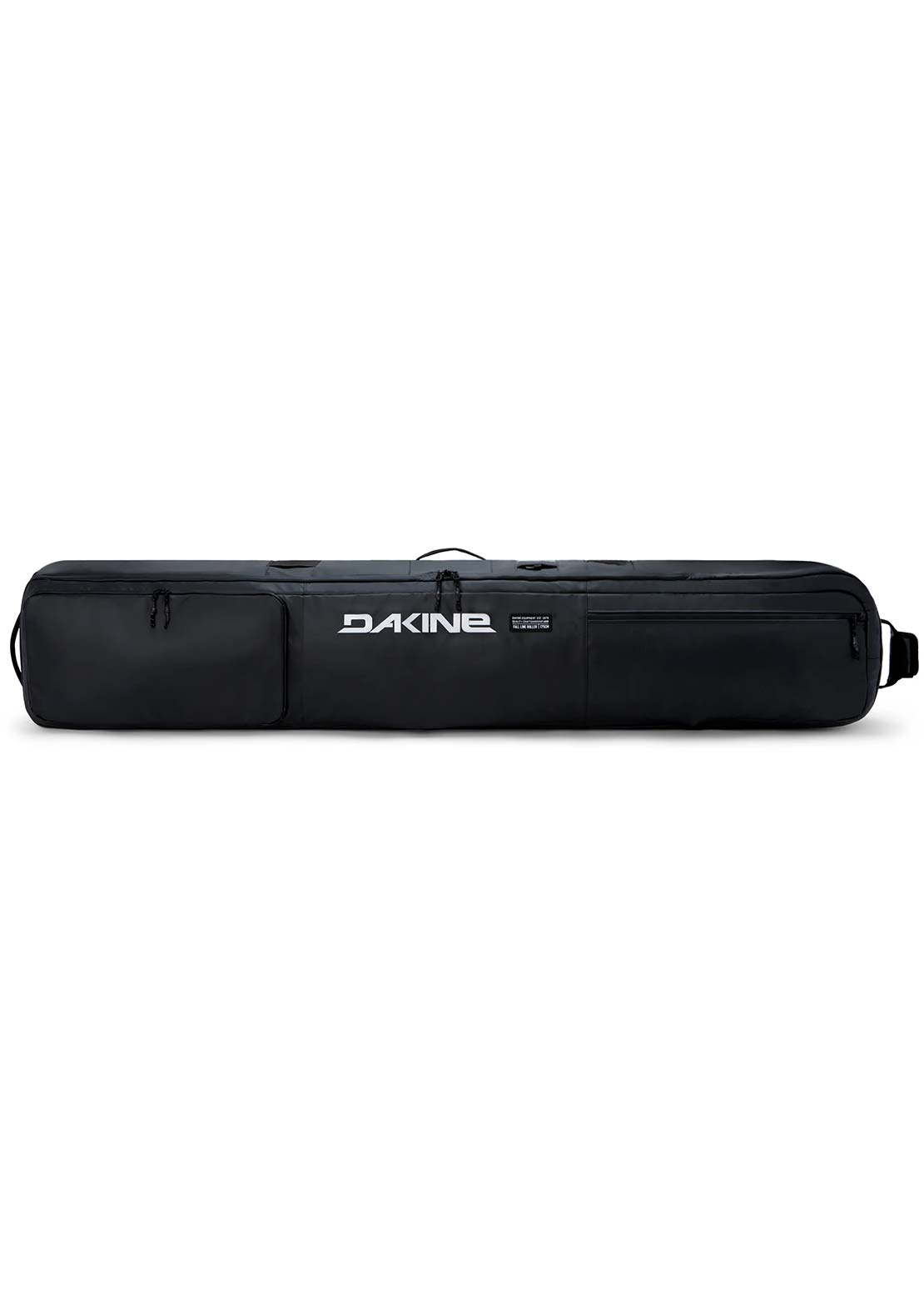 Dakine Unisex Fall Line Ski Roller Bag Black Coated