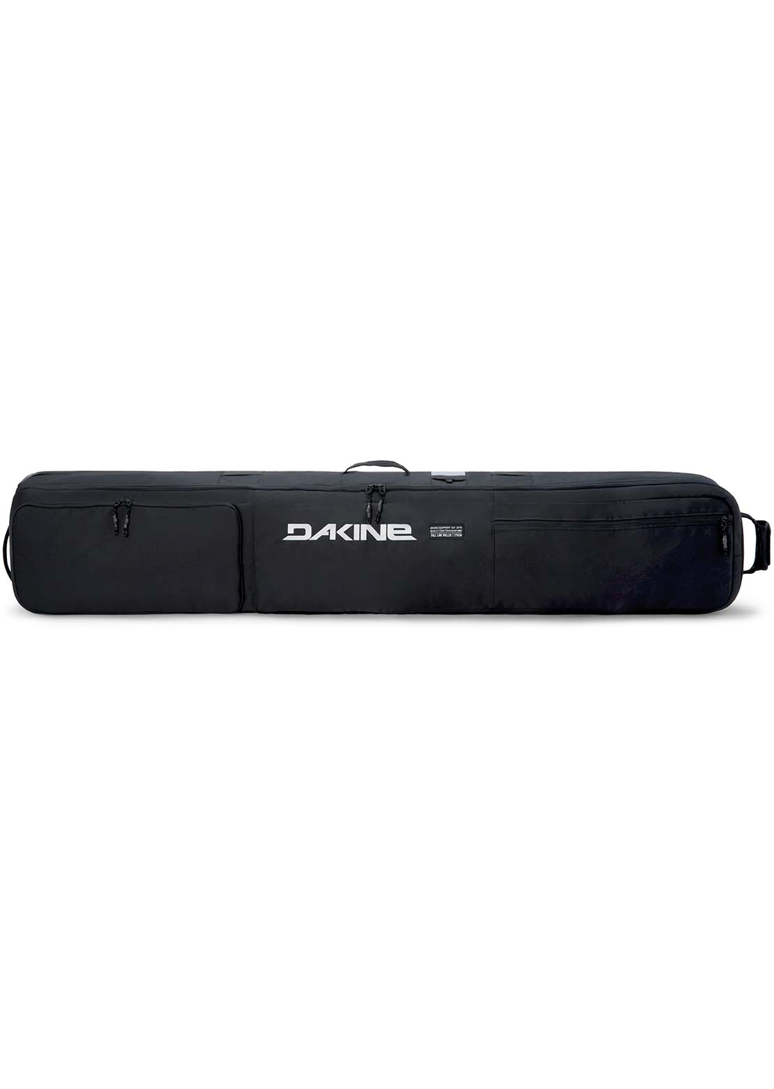 Dakine Unisex Fall Line Ski Roller Bag Black