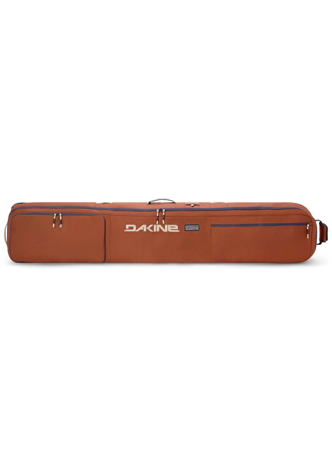 Dakine Unisex Fall Line Ski Roller Bag Spice