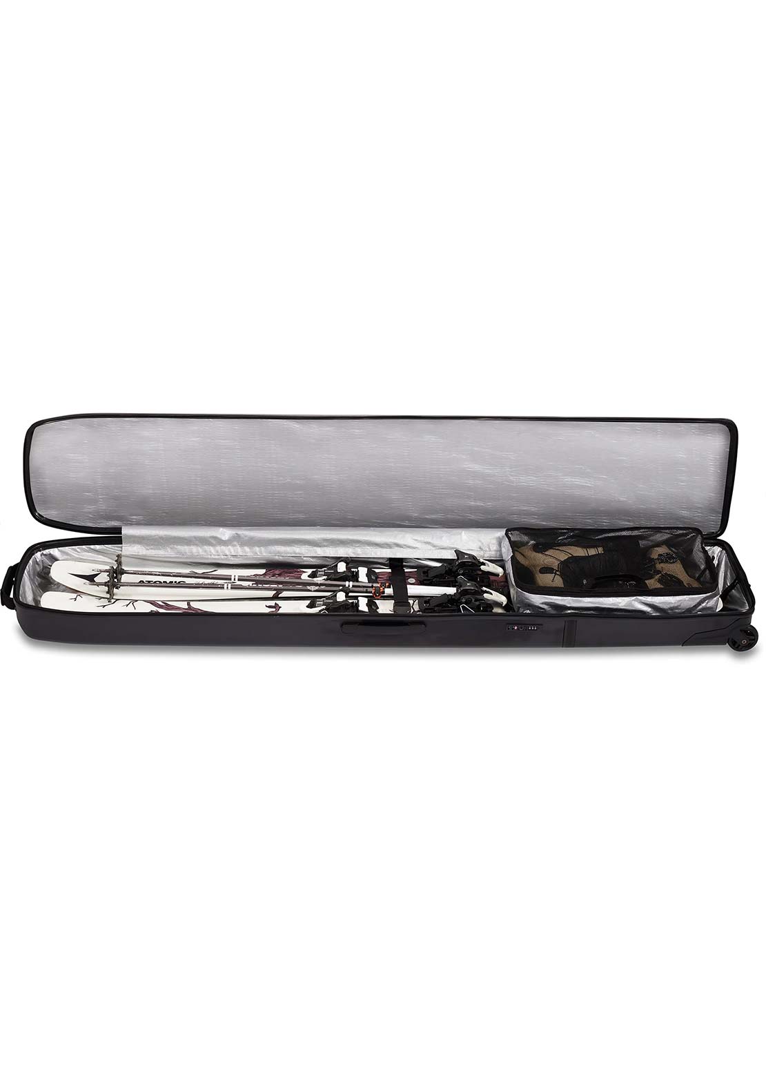 Dakine Unisex Fall Line Ski Roller Hardside Bag Black