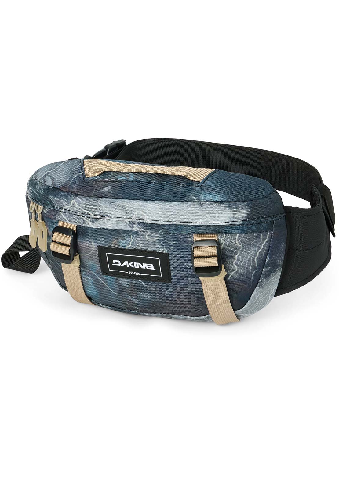 Dakine Unisex Hot Laps 1L Hip Pack Sub Topo