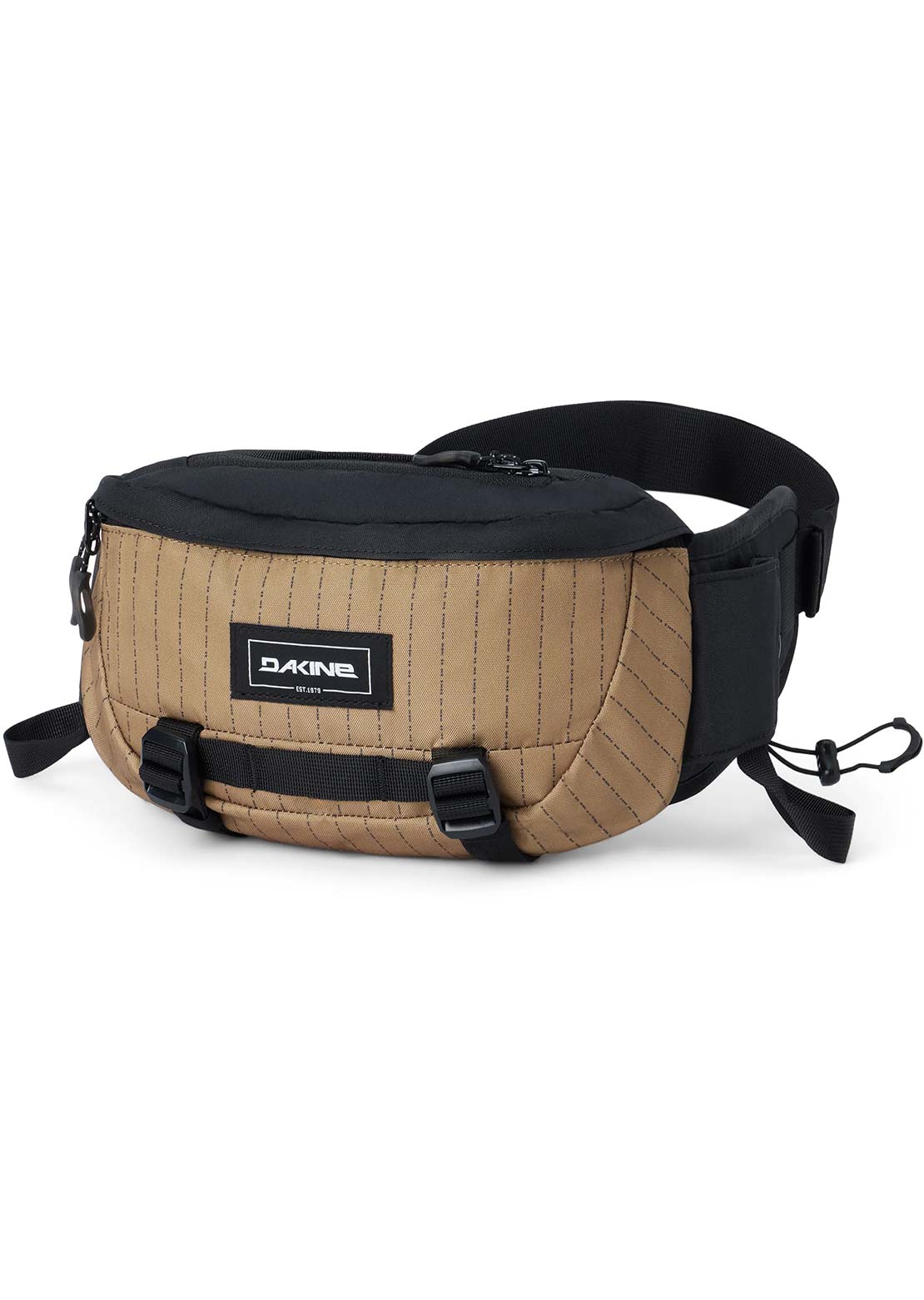 Dakine Unisex Hot Laps 2L Hip Pack Coyote Morse Code