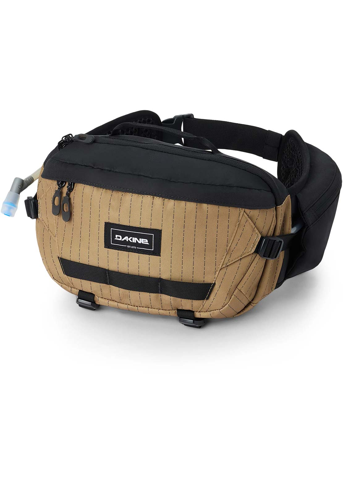Dakine Unisex Hot Laps 5L Hip Pack Coyote Morse Code