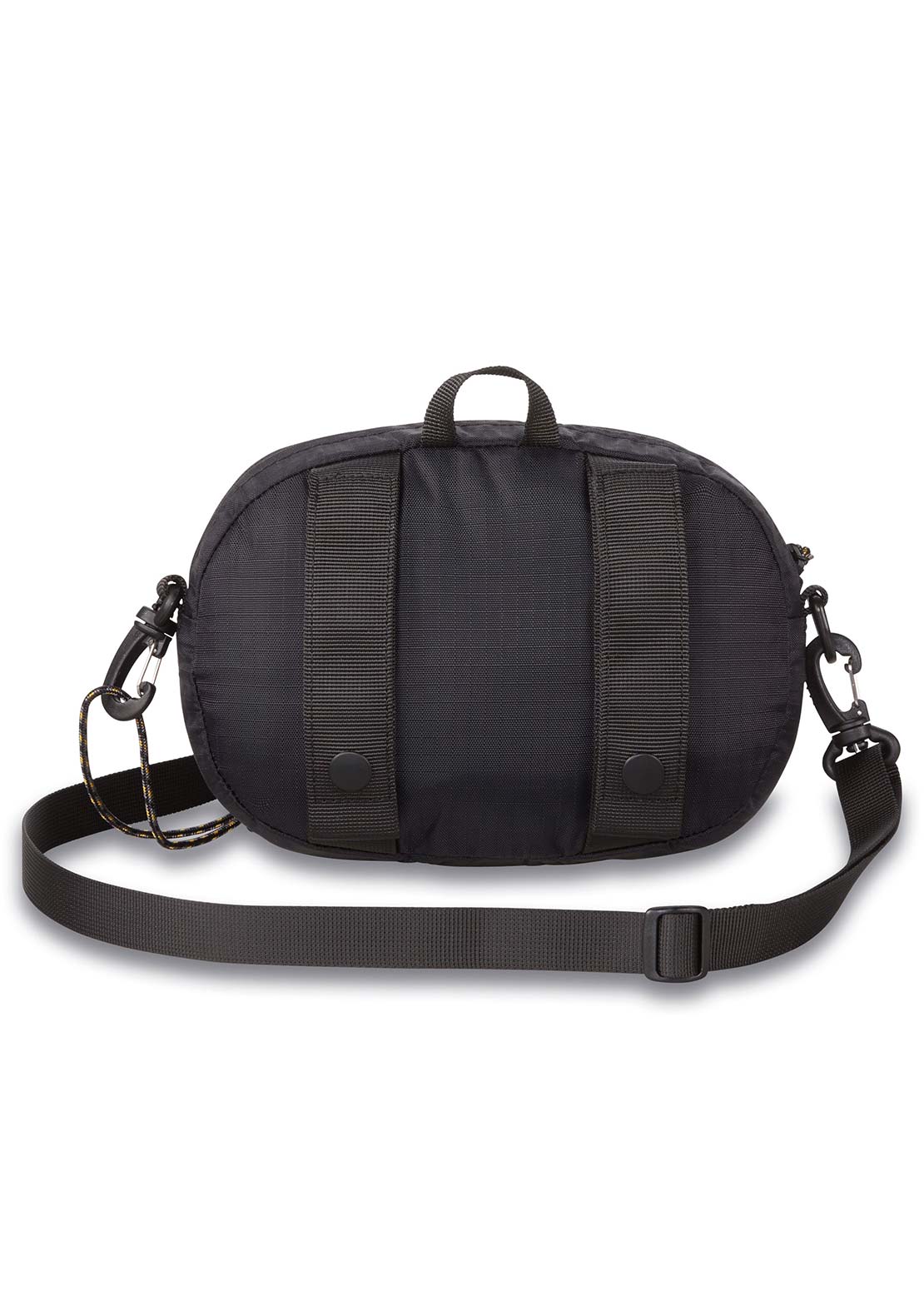 Dakine Unisex Joey Oval Crossbody Bag Black