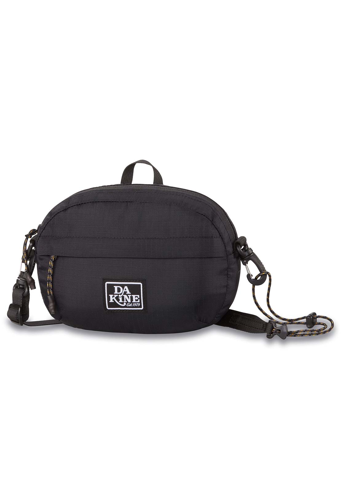 Dakine Unisex Joey Oval Crossbody Bag Black