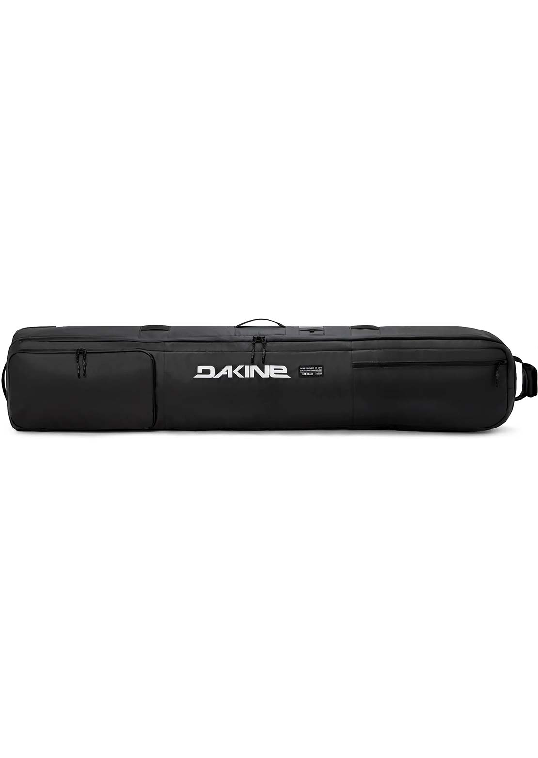 Dakine Unisex Low Roller Snowboard Bag Black Coated