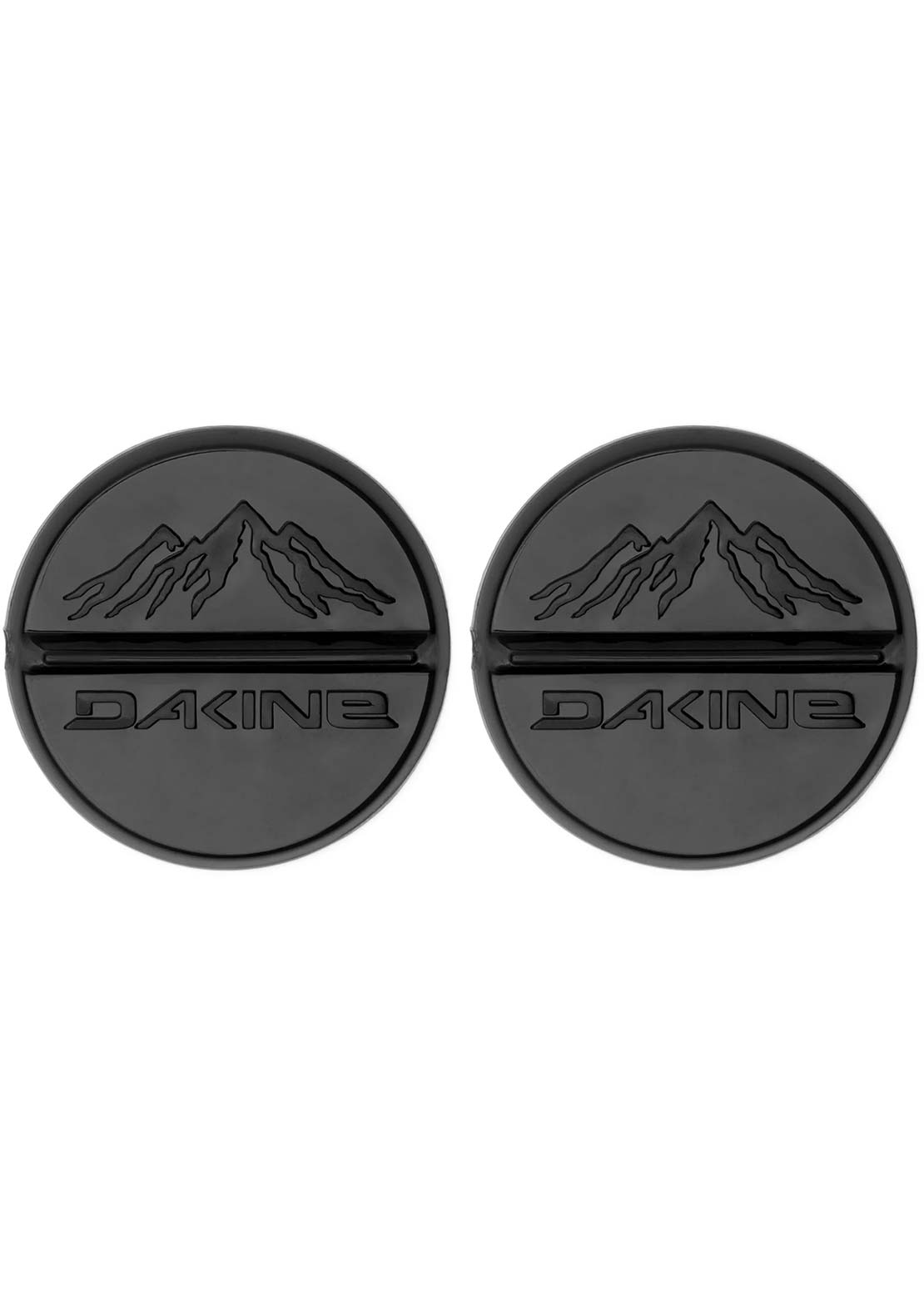 Dakine Unisex Round Scraper Stomp Pads Clear Black