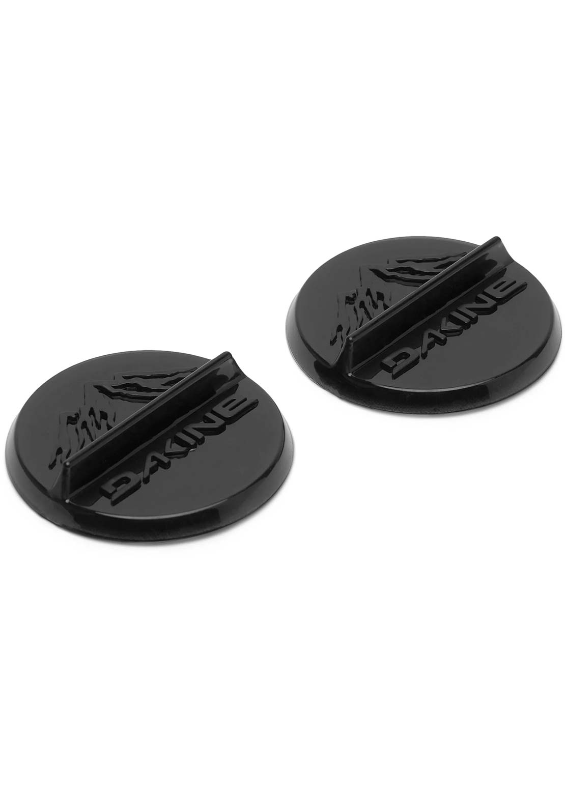 Dakine Unisex Round Scraper Stomp Pads Clear Black