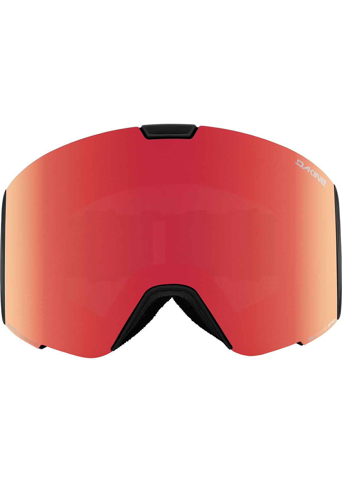 Dakine Unisex Sector Snow Goggle Plus Black/Red Mirror Photochromic/Plus Storm Yellow