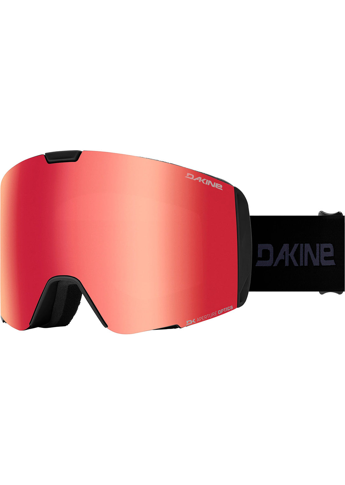 Dakine Unisex Sector Snow Goggle Plus Black/Red Mirror Photochromic/Plus Storm Yellow