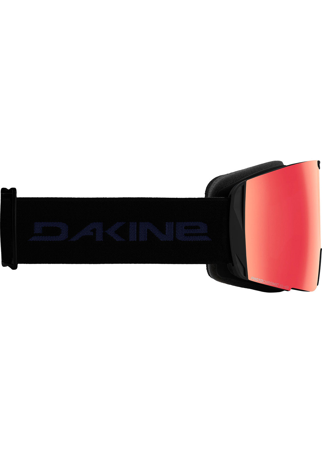 Dakine Unisex Sector Snow Goggle Plus Black/Red Mirror Photochromic/Plus Storm Yellow