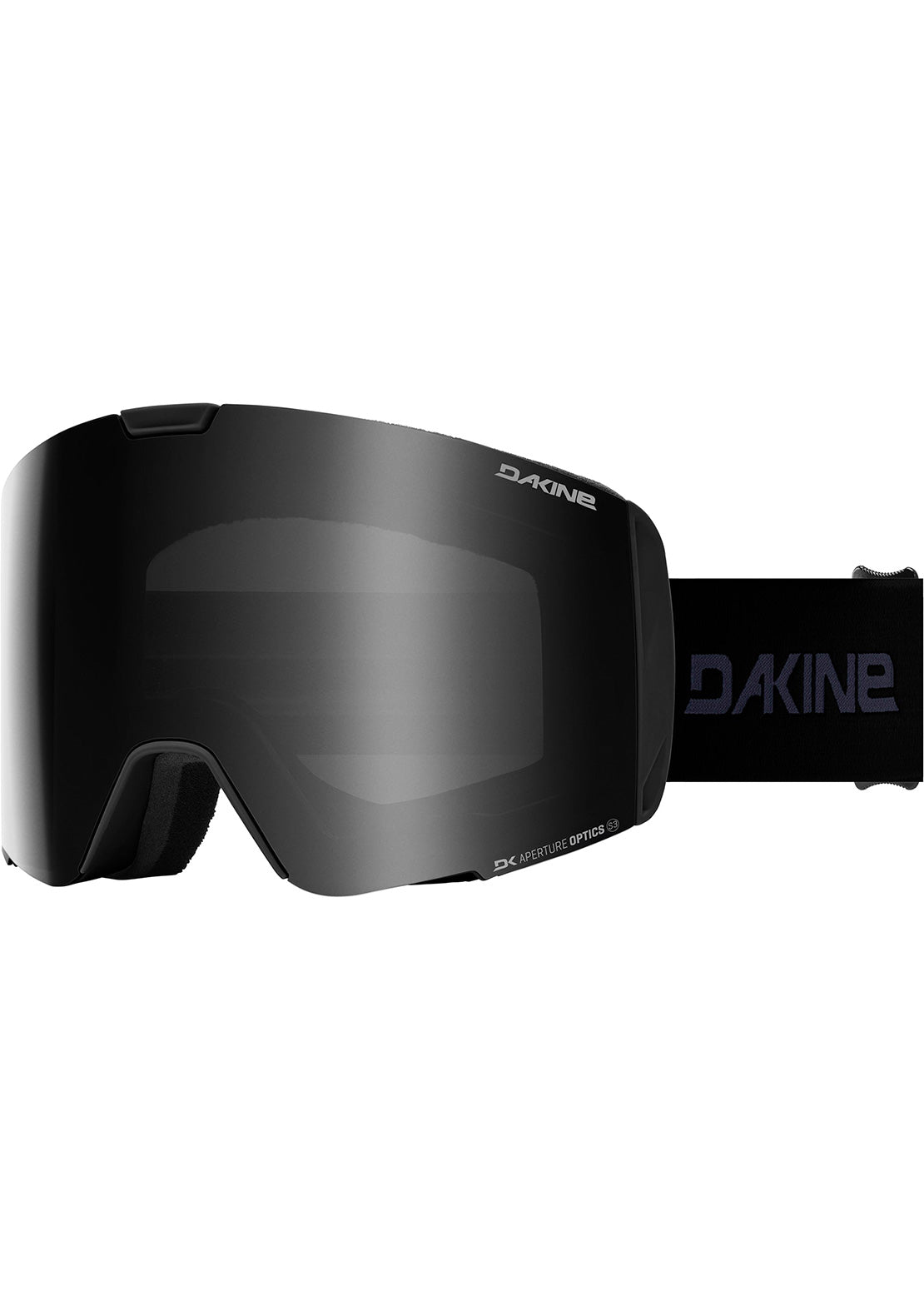 Dakine Unisex Sector Snow Goggles Black Dark/Black