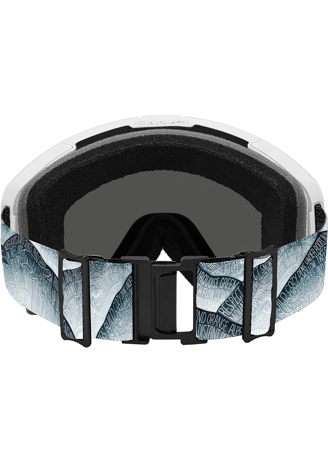 Dakine Unisex Sector Snow Goggles Kingdom Mountains/Blue Mirror