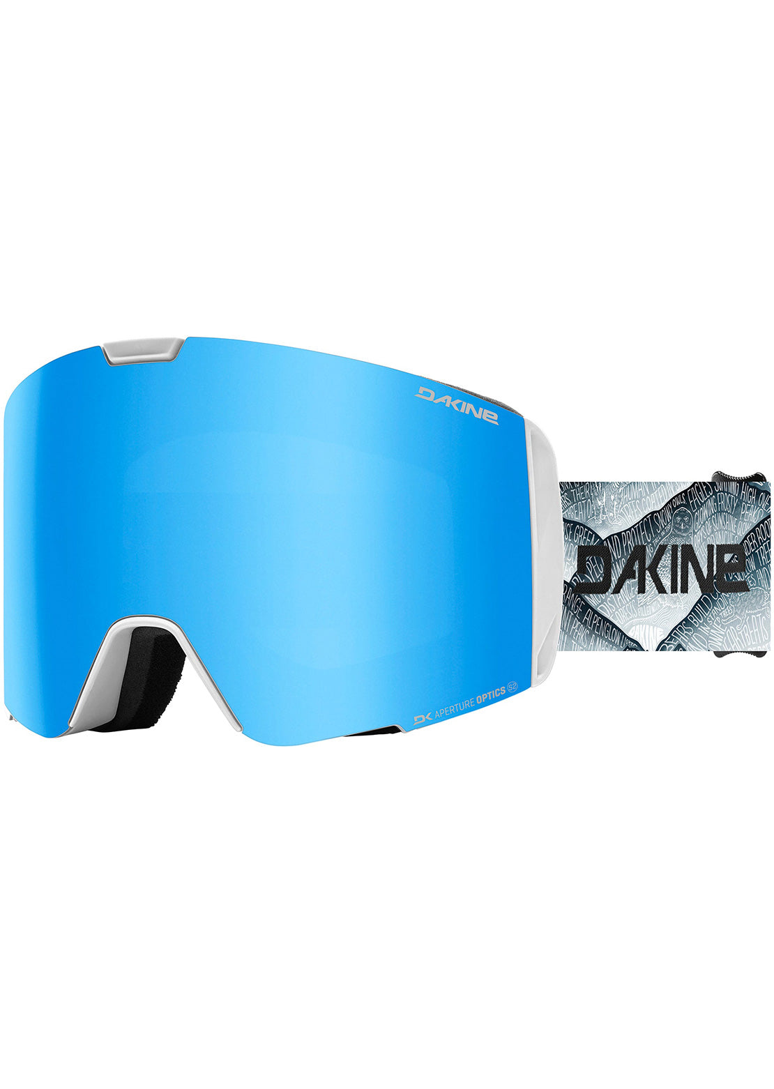 Dakine Unisex Sector Snow Goggles Kingdom Mountains/Blue Mirror