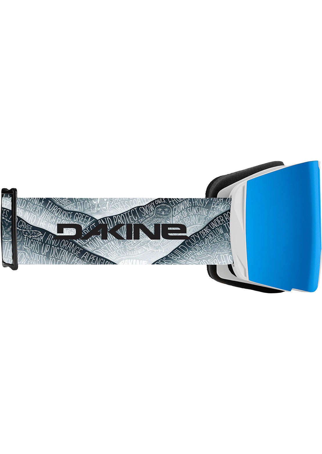 Dakine Unisex Sector Snow Goggles Kingdom Mountains/Blue Mirror