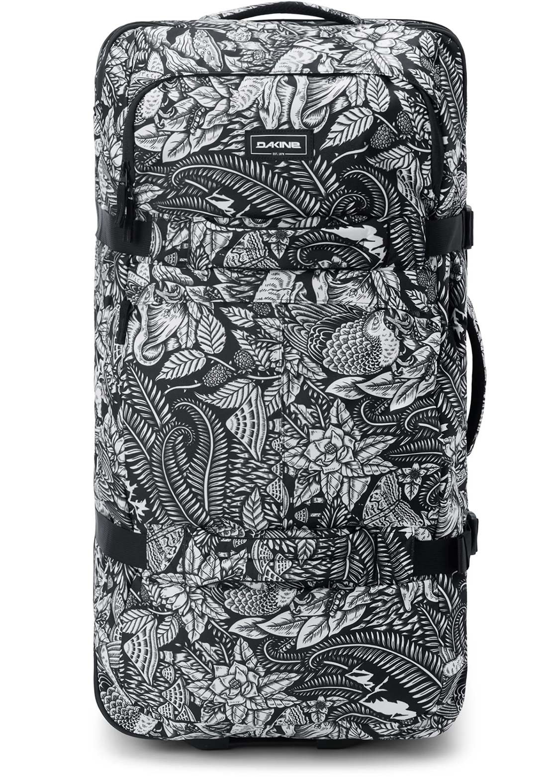 Dakine Unisex Split Roller 110L Bag Kingdom Black