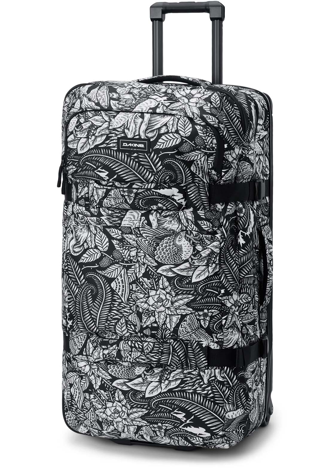 Dakine Unisex Split Roller 110L Bag Kingdom Black