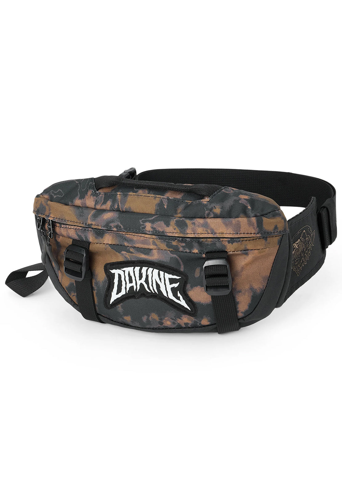 Dakine Unisex Team Hot Laps 1L Graham Agassiz Hip Pack Aggy Black Noise
