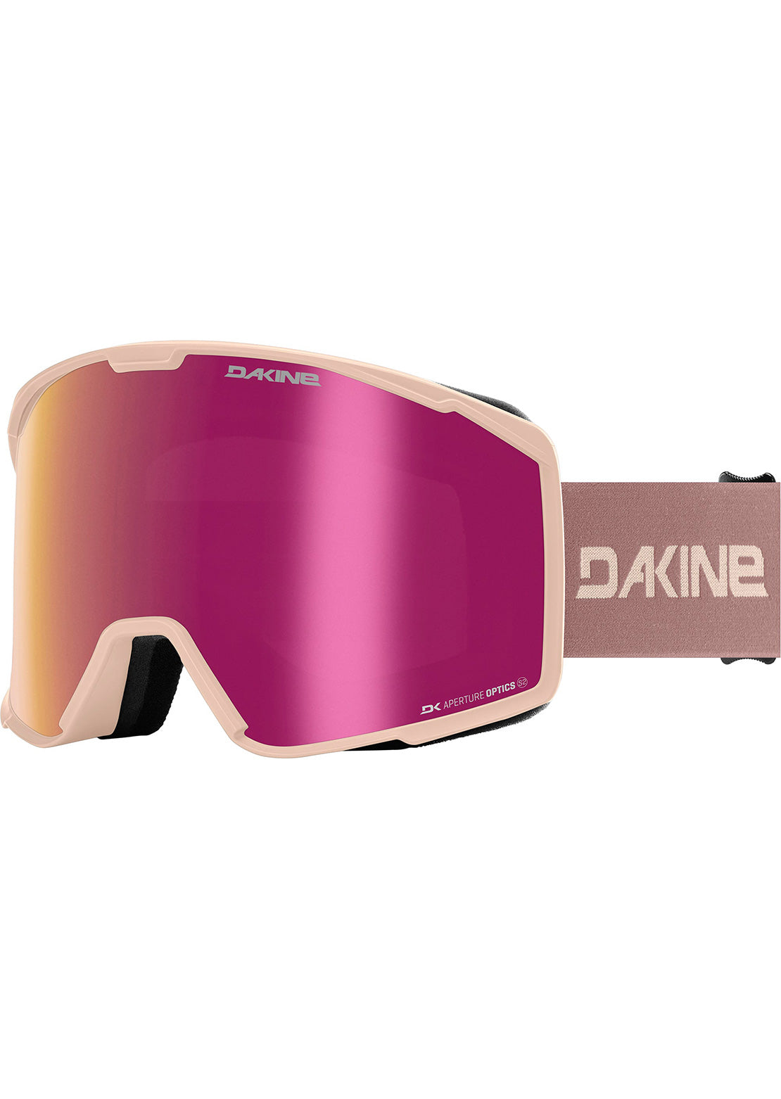 Dakine Unisex Venue Snow Goggles Plus Burlwood/Rose Mirror/Plus Storm Yellow