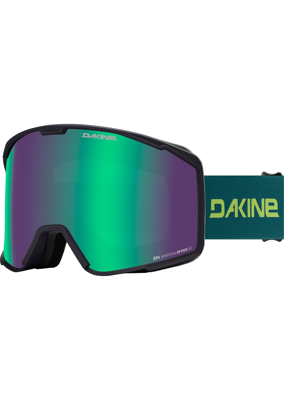 Dakine Unisex Venue Snow Goggles Plus Mediterranea/Green Mirror/Plus Storm Rose