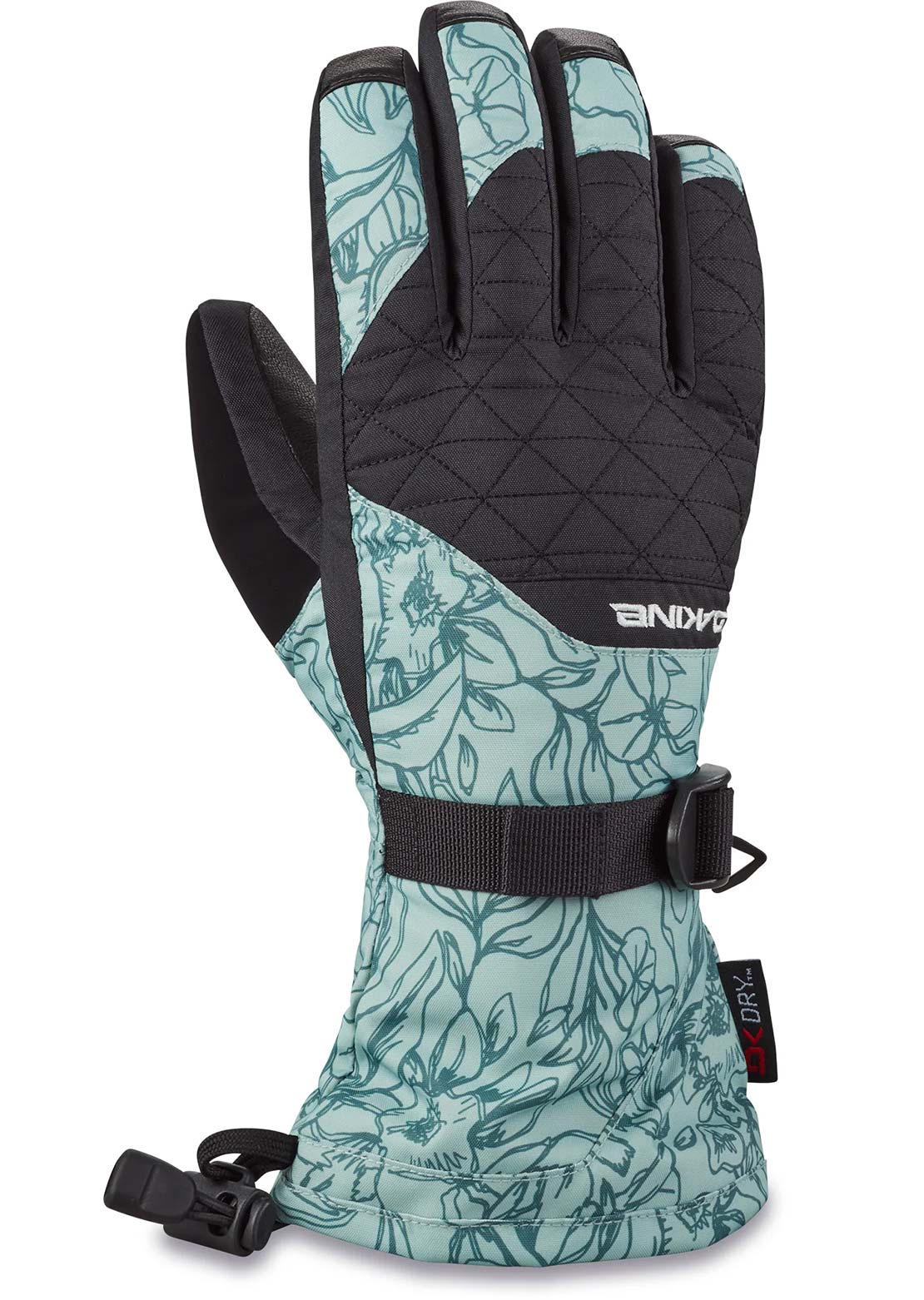 Dakine Women's Camino Gloves Poppy Iceberg