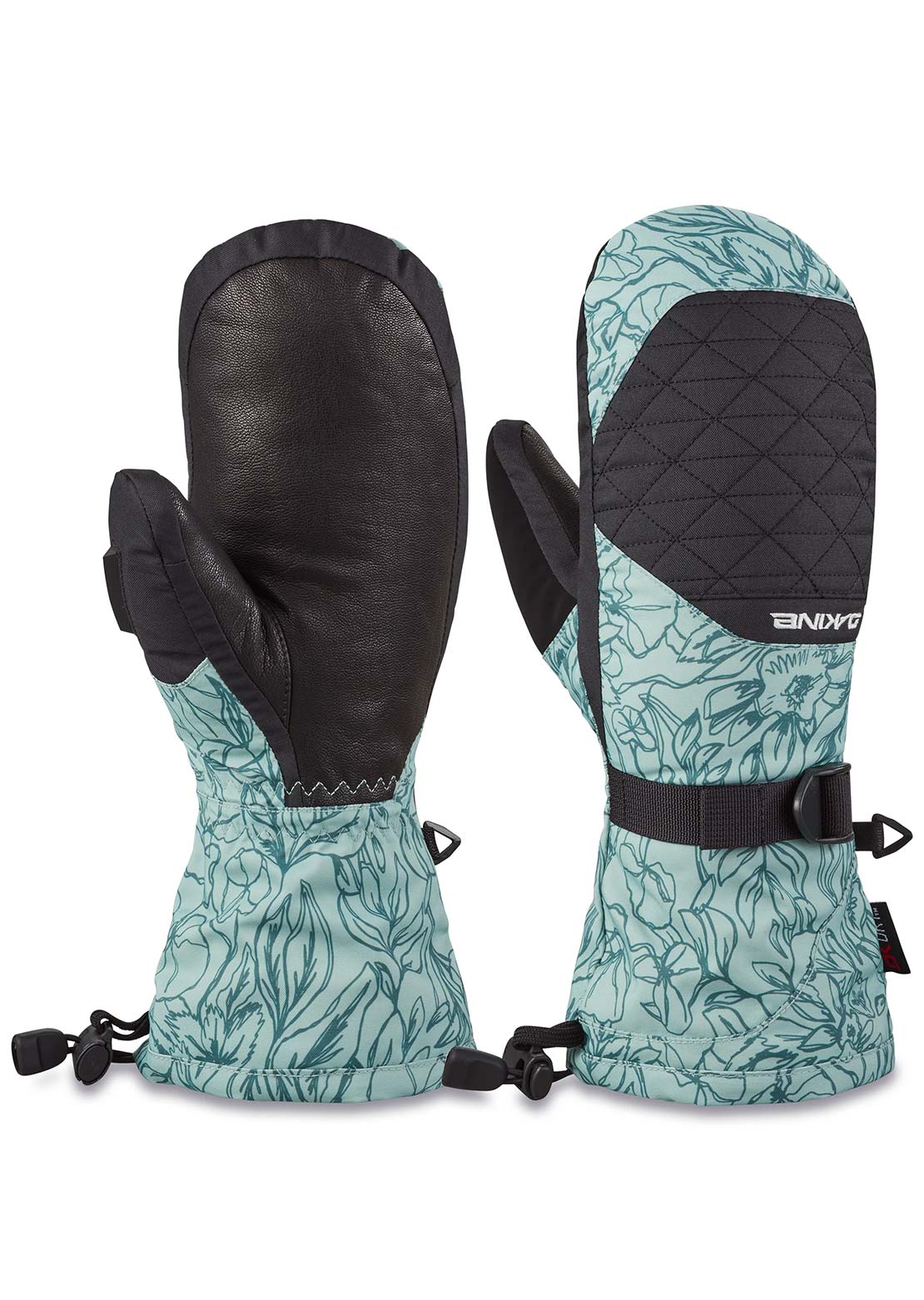 Dakine Women's Camino Mitts Poppy Iceberg
