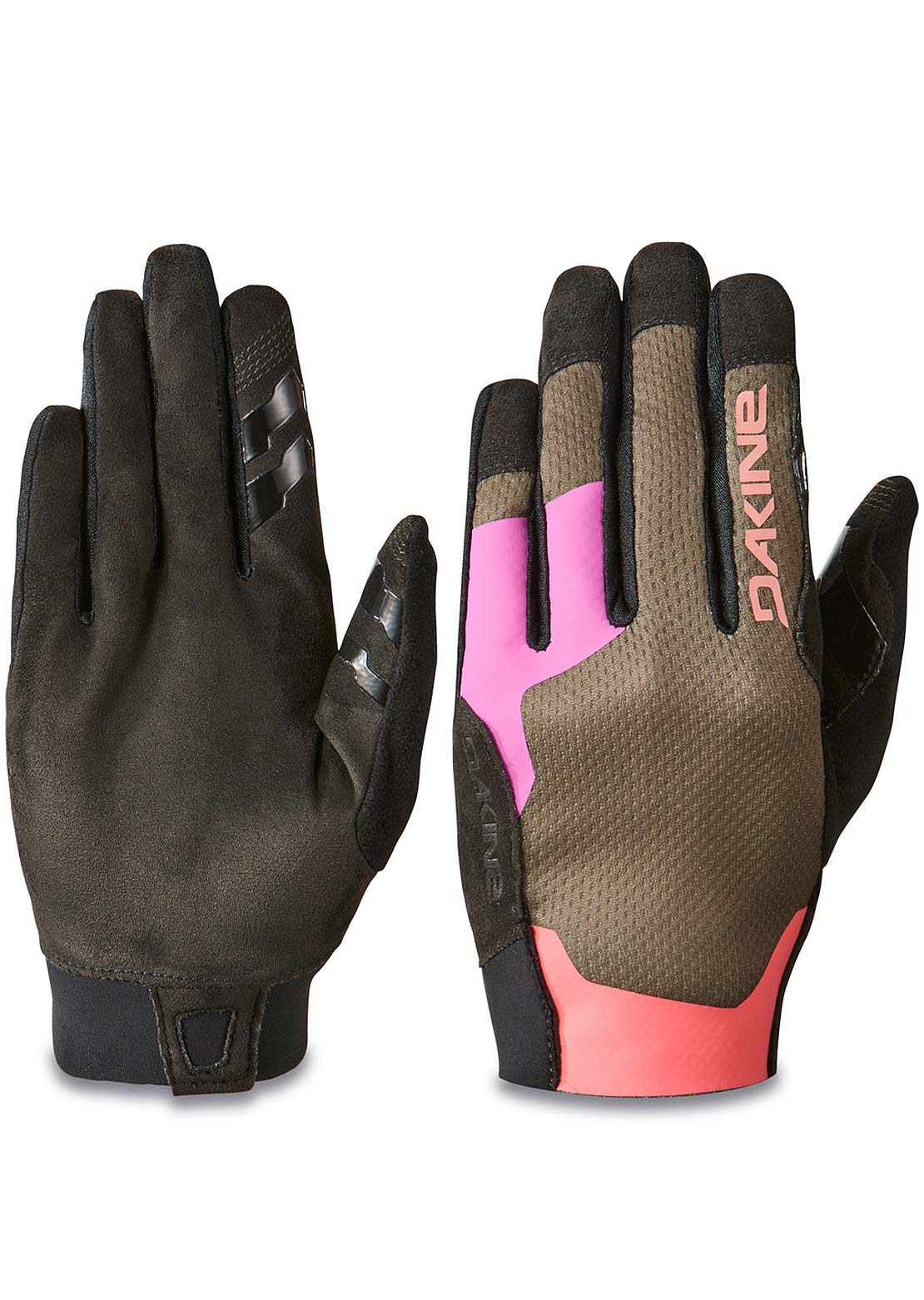 Dakine Women&#39;s Covert Mountain Bike Gloves Dark Olive