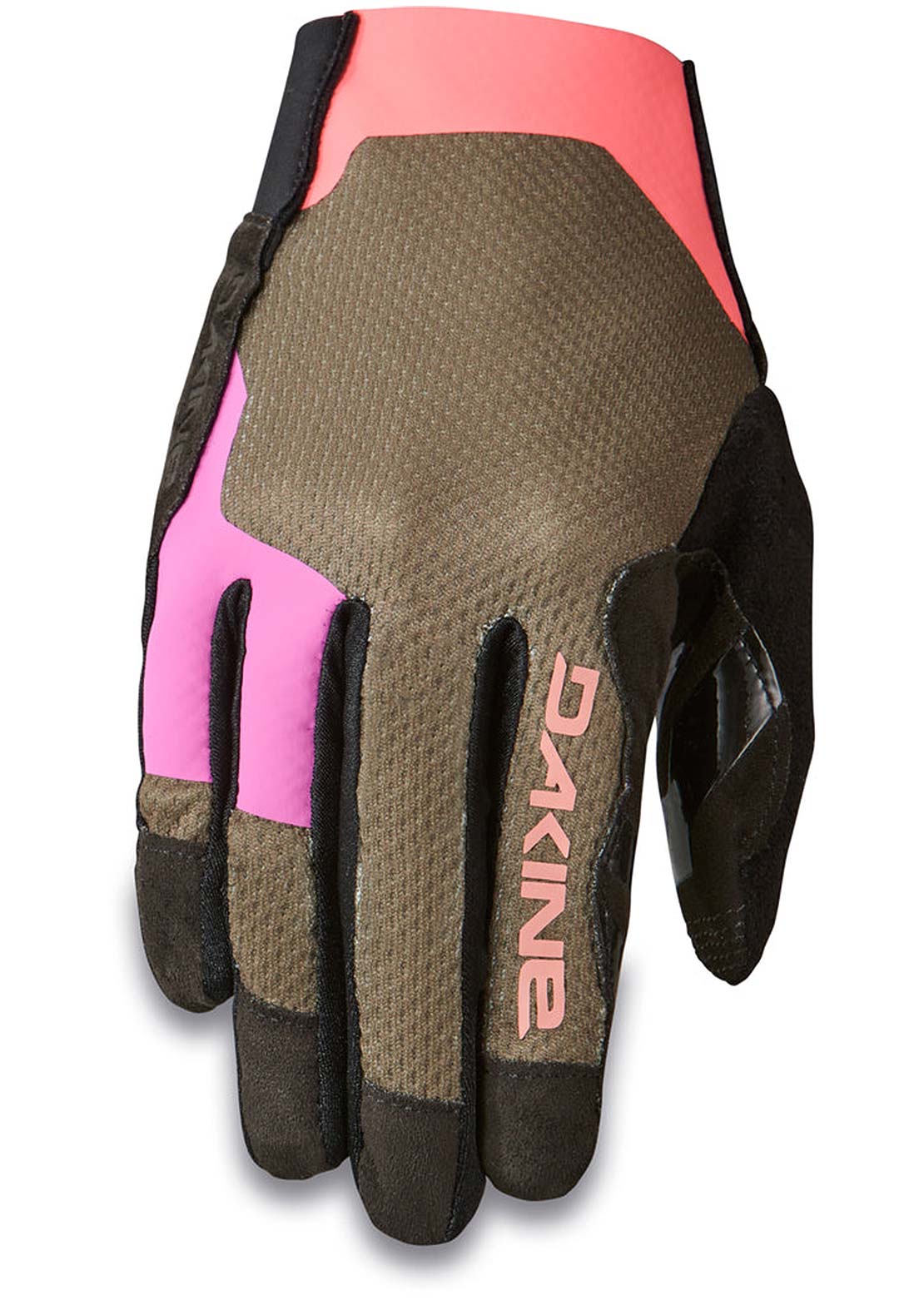 Dakine Women&#39;s Covert Mountain Bike Gloves Dark Olive