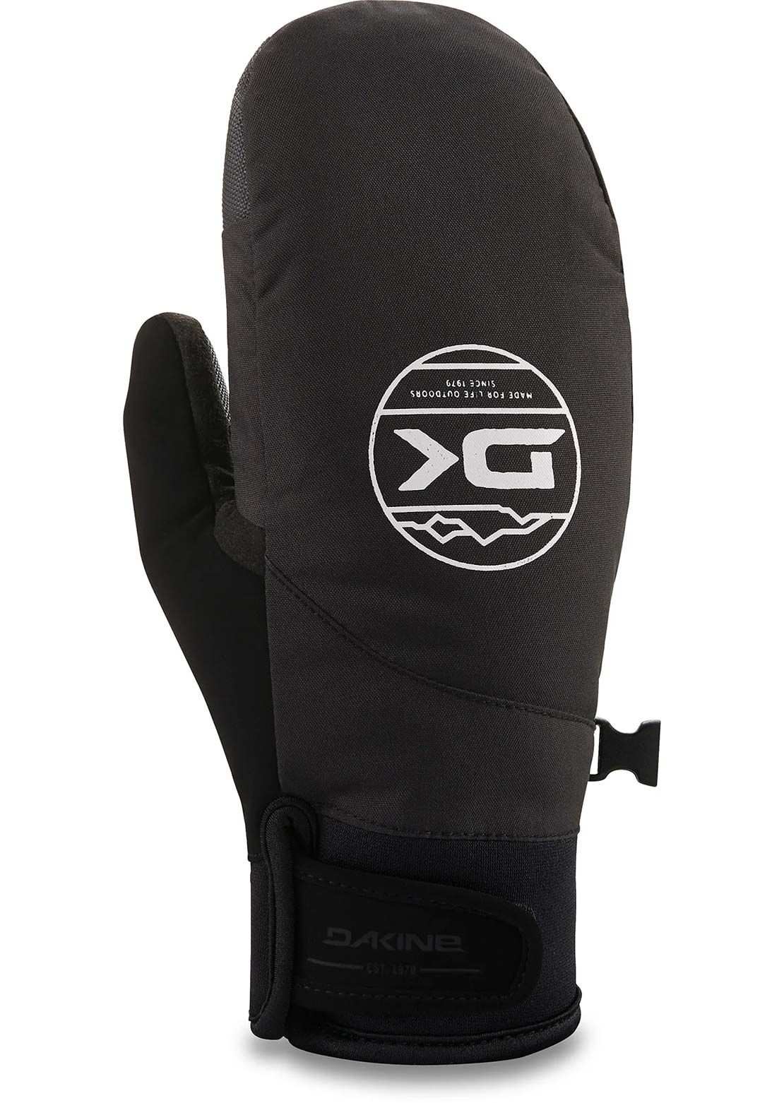 Dakine Women's Electra Mitts Black Thielsen