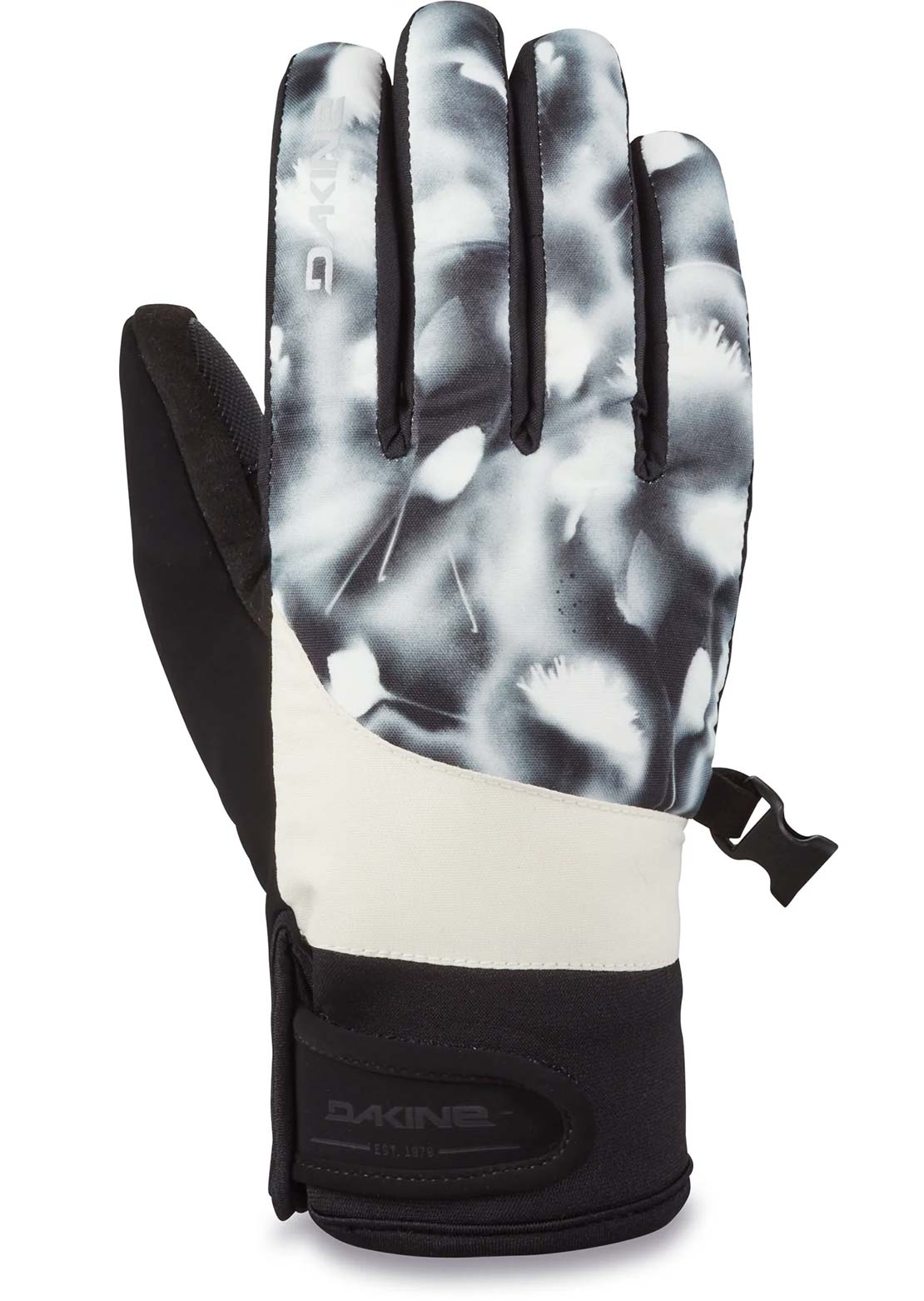 Dakine Women's Electra Short Gloves Dandelions