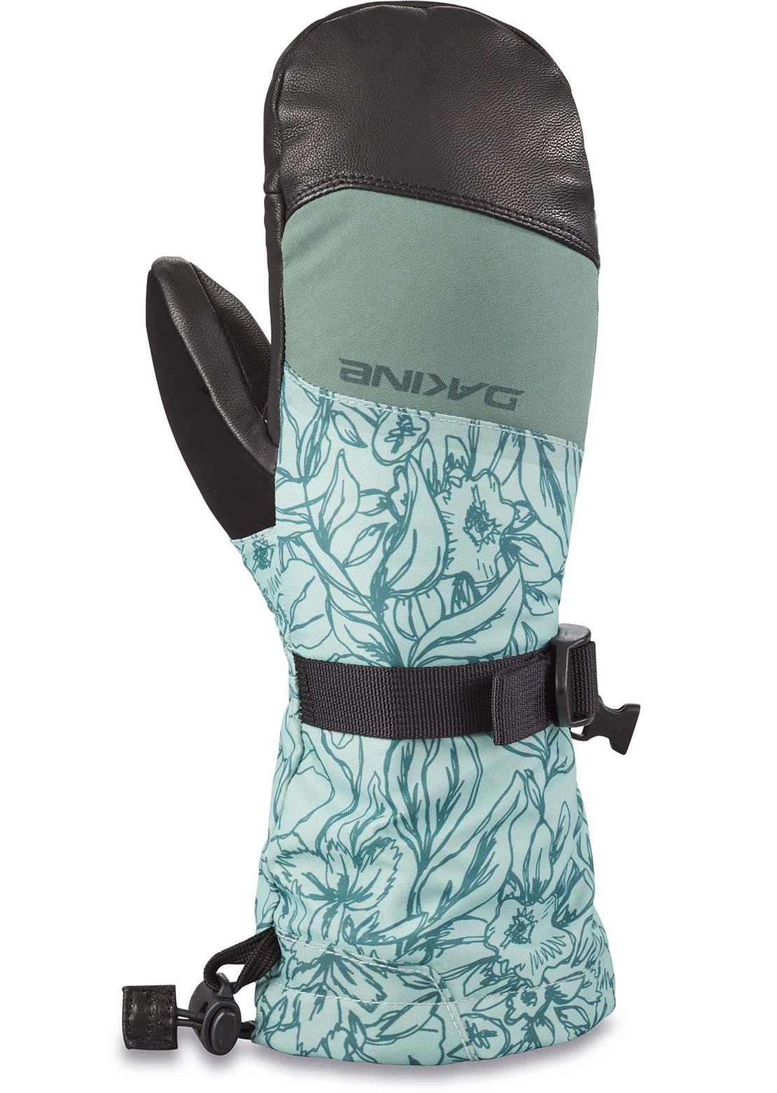 Dakine Women's Fleetwood GORE-TEX Mitts Poppy Iceberg