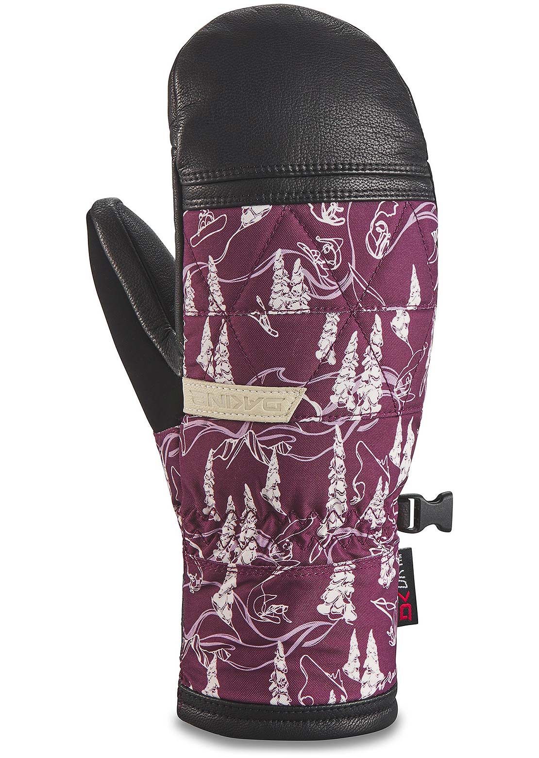 Dakine Women's Fleetwood Gore-Tex Short Mitts B4BC Grapevine