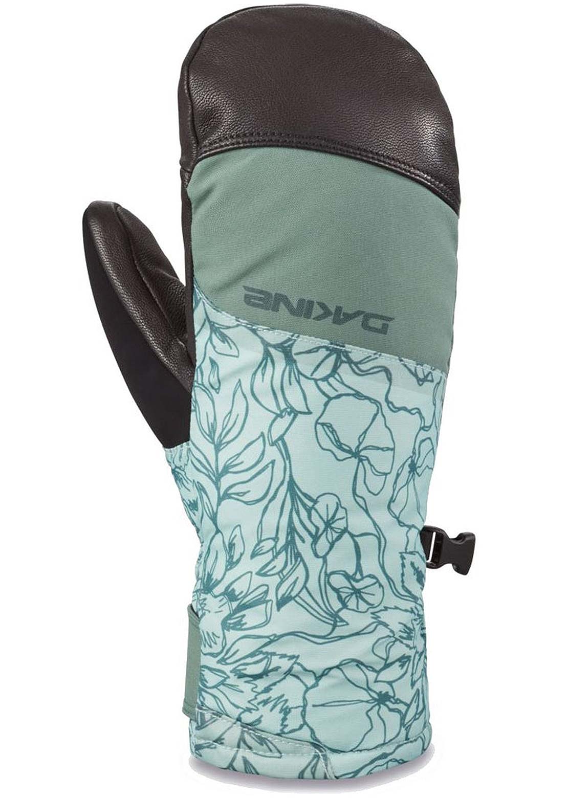 Dakine Women's Fleetwood Gore-Tex Short Mitts Poppy Iceberg