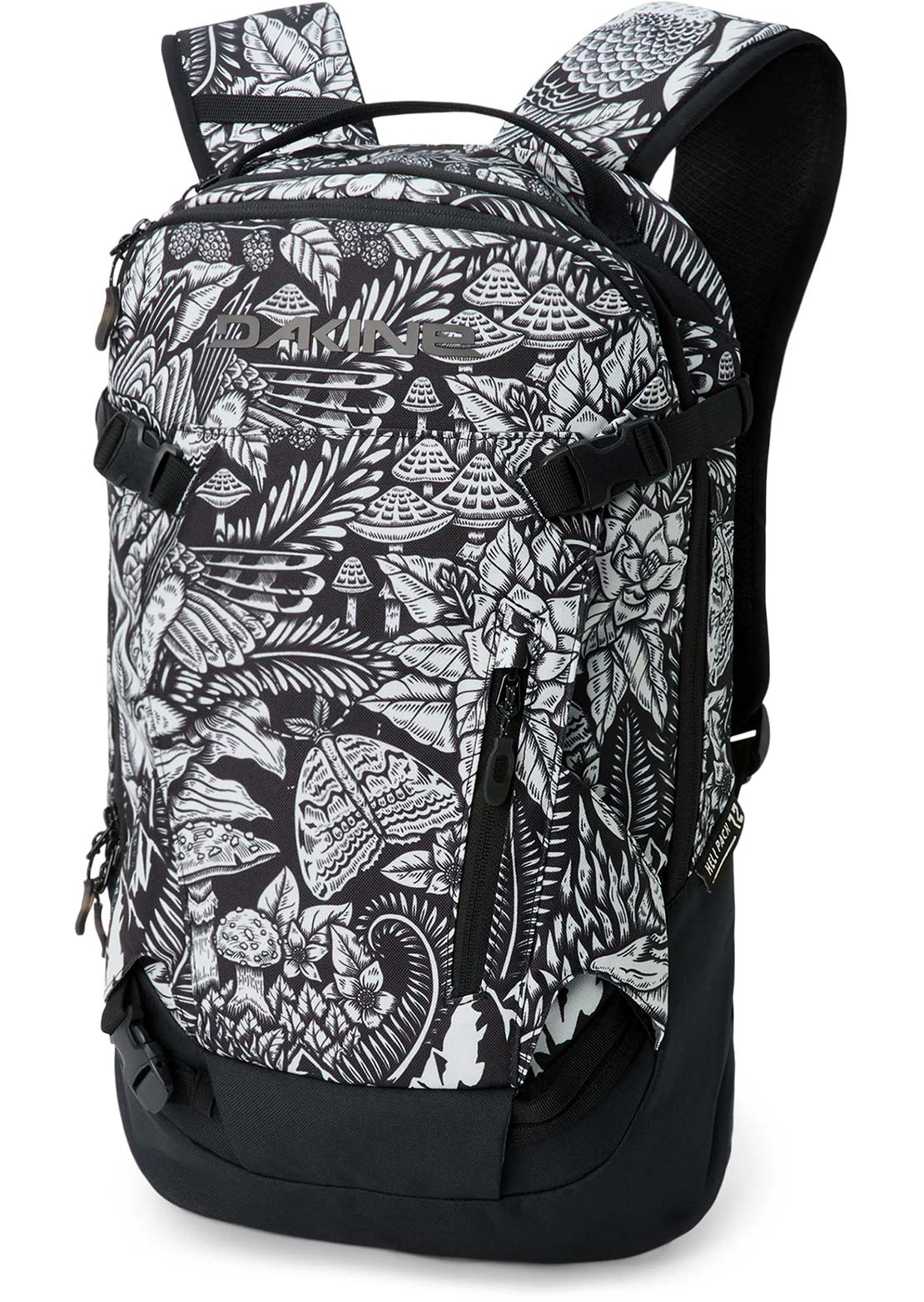 Dakine Women's Heli 12L Backpack Kingdom Black