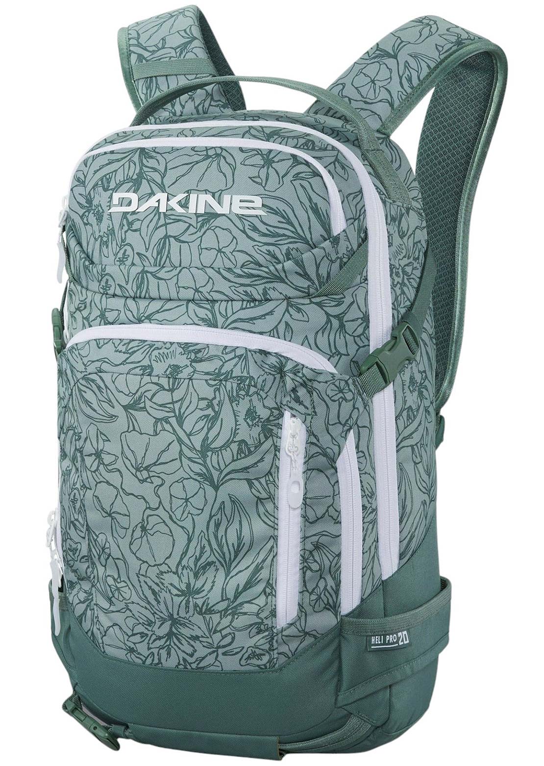 Dakine Women's Heli Pro 20L Backpack Poppy Iceberg