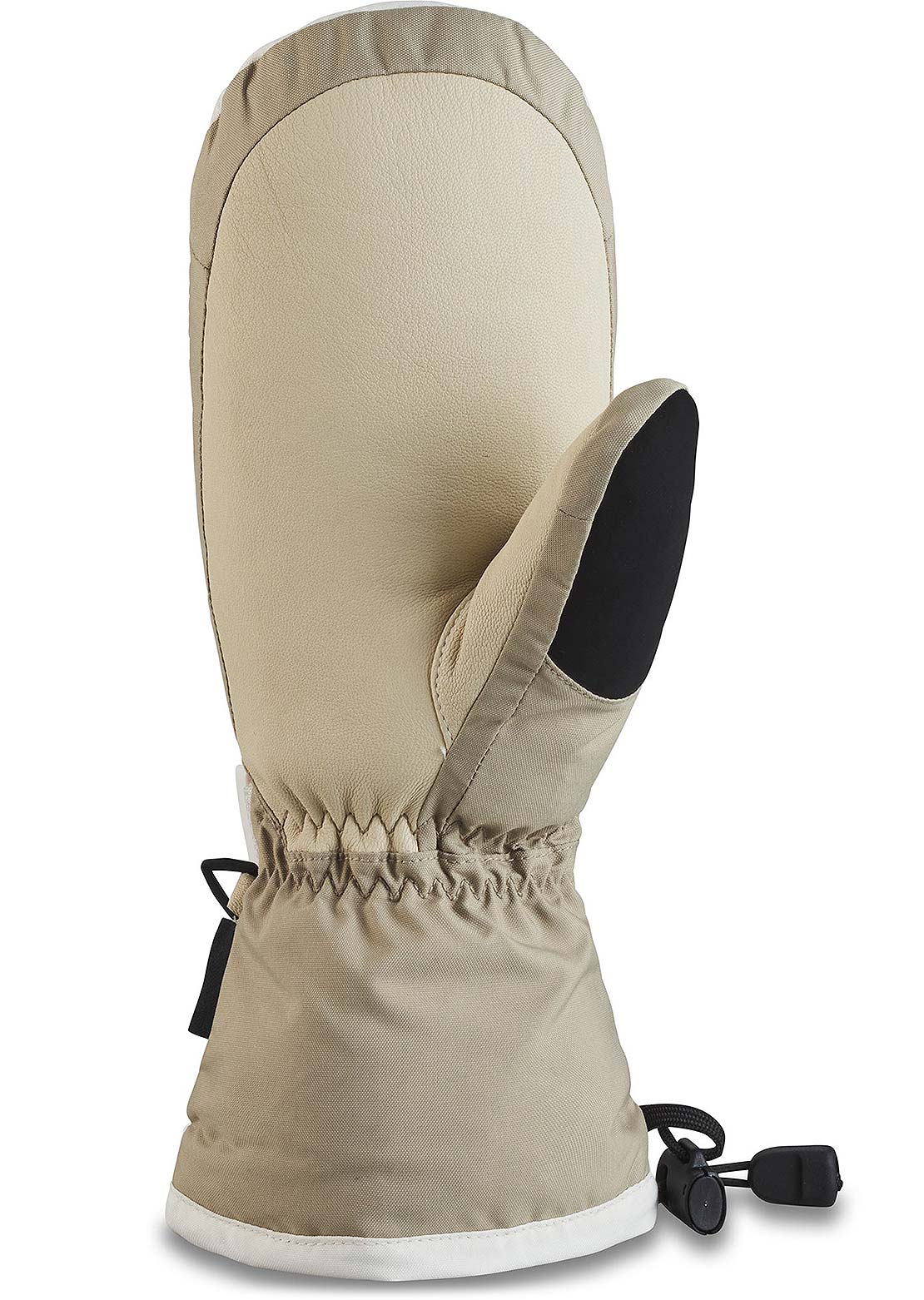 Dakine Women's Leather Camino Mitts Turtledove/Stone