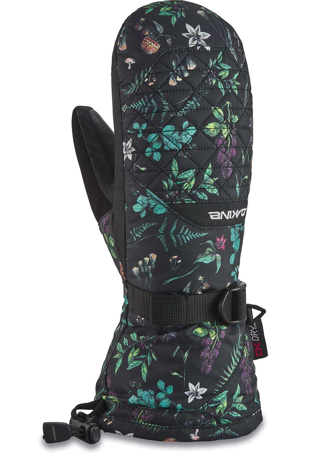 Dakine Women's Leather Camino Mitts Woodland Floral