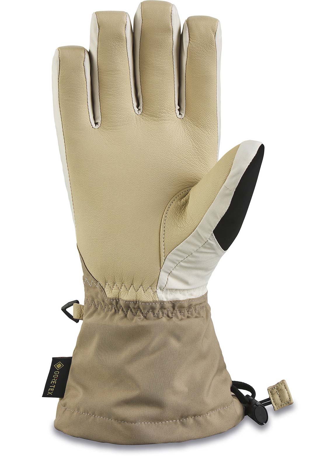 Dakine Women's Leather Sequoia GORE-TEX Gloves Turtledove/Stone