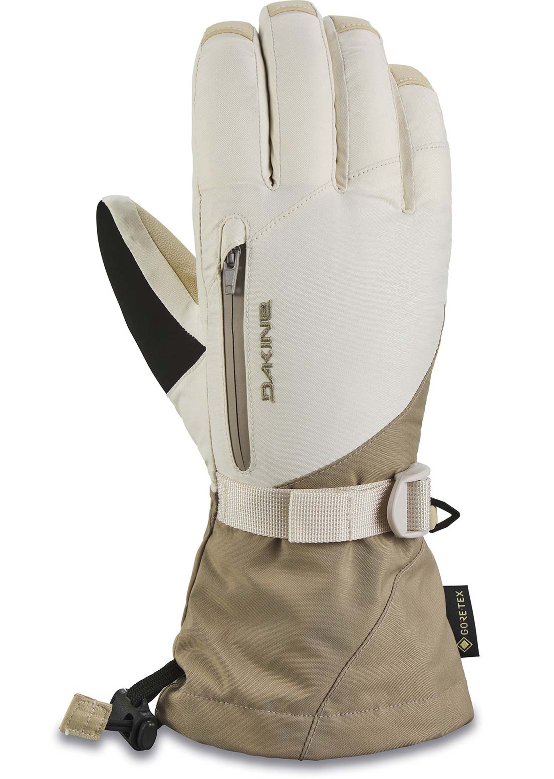 Dakine Women's Leather Sequoia GORE-TEX Gloves Turtledove/Stone