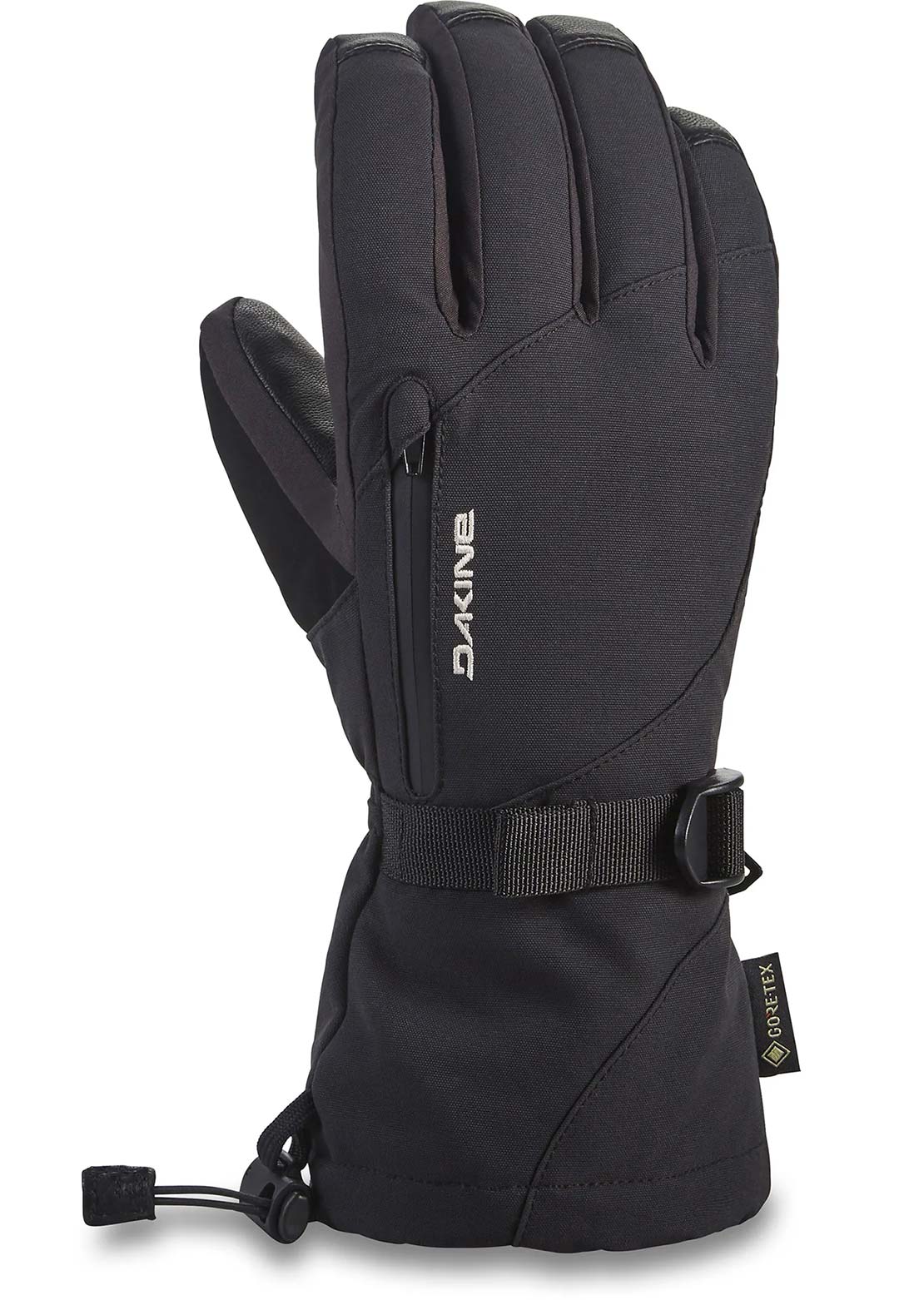 Dakine Women's Leather Sequoia GORE-TEX Gloves Black